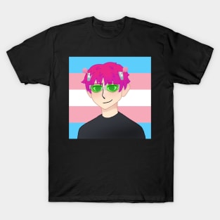 Saiki Trans Pride T-Shirt